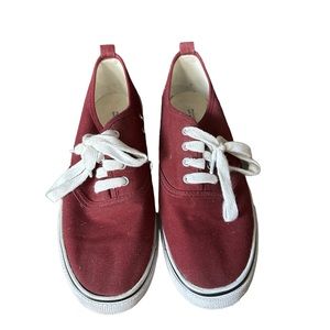 H&M Maroon Sneakers - size 38/US 7